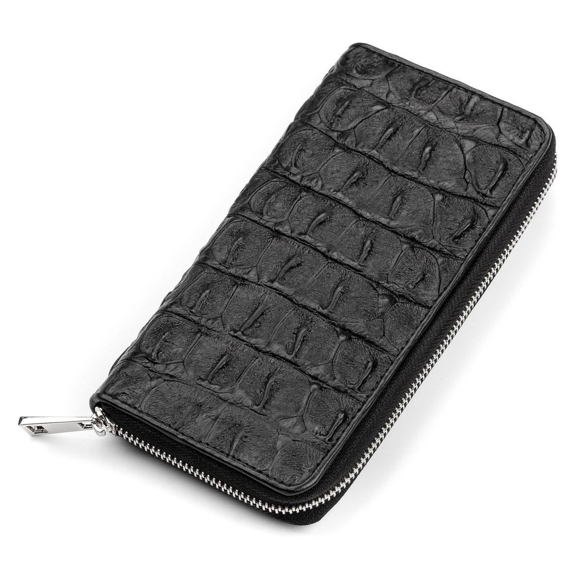 Кошелек-клатч CROCODILE LEATHER из натуральной кожи крокодила Черный xtclthr18012
Кошелек-клатч CROCODILE LEATHER из натуральной кожи крокодила Черный xtclthr18012