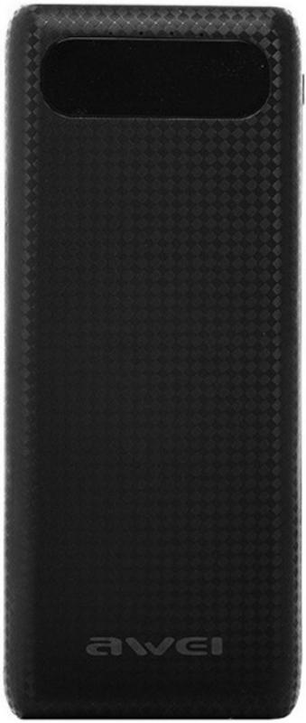 Портативная батарея AWEI P70K Power Bank 20000mAh Li-Polimer Black WF_53024
Портативная батарея AWEI P70K Power Bank 20000mAh Li-Polimer Black WF_53024