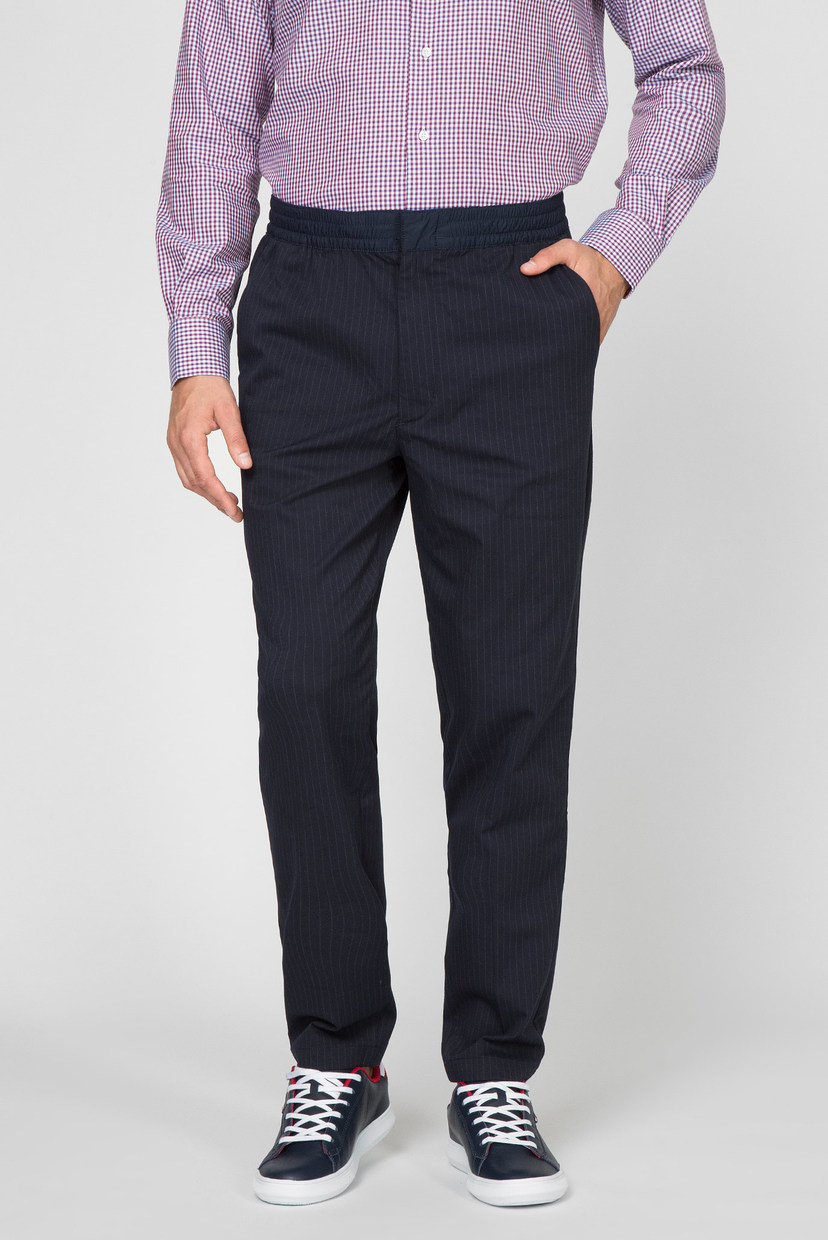Мужские темно-синие брюки в полоску ACTIVE PANT TECH PINSTRIPE Tommy Hilfiger XL MW0MW10883
Мужские темно-синие брюки в полоску ACTIVE PANT TECH PINSTRIPE Tommy Hilfiger XL MW0MW10883