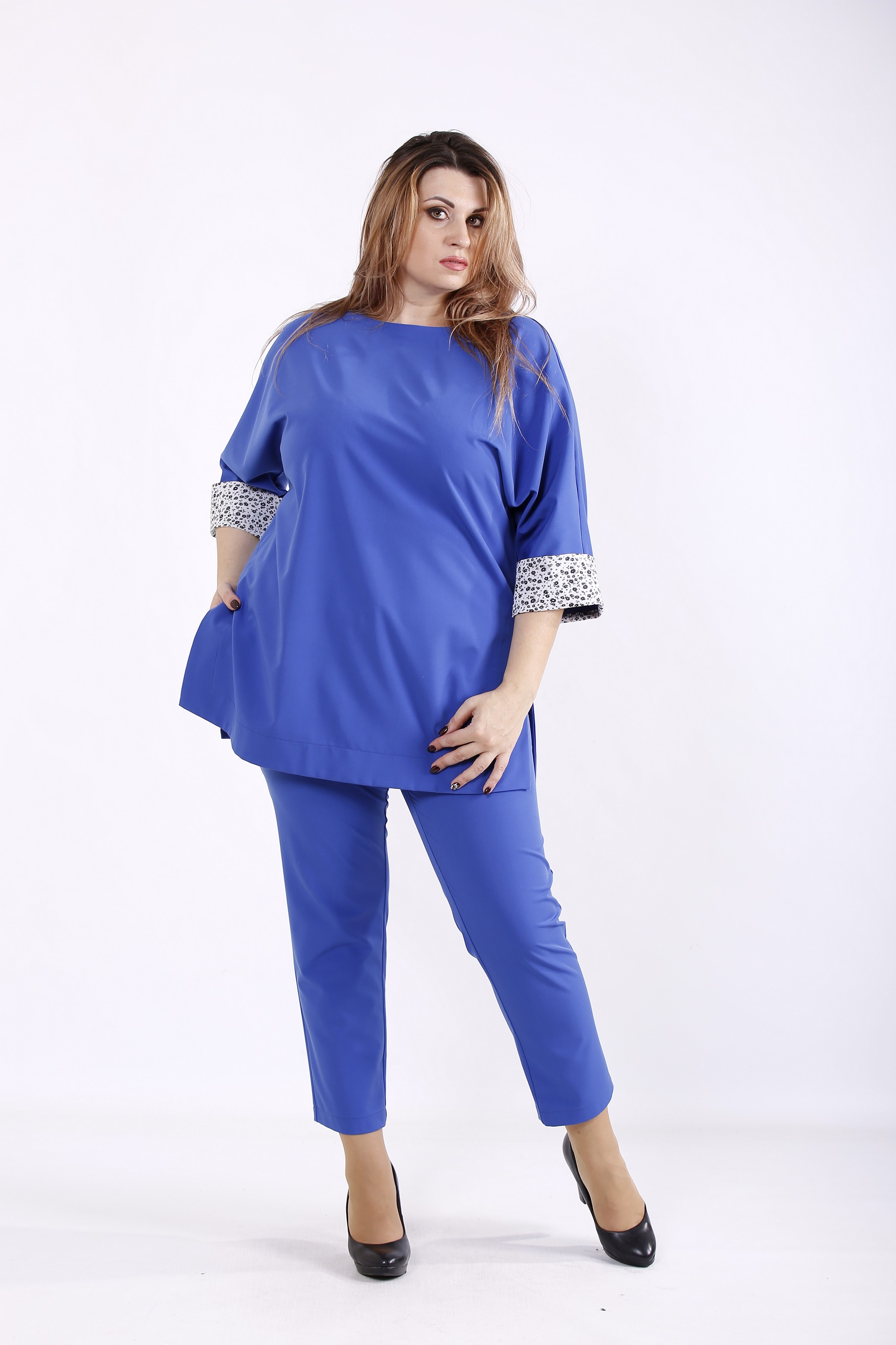 Комплект: брюки и туника GARRY-STAR 01254-3 Синий, Комплект: брюки и туника GARRY-STAR 01254-3 70 Синий
Комплект: брюки и туника GARRY-STAR 01254-3 Синий, Комплект: брюки и туника GARRY-STAR 01254-3 70 Синий