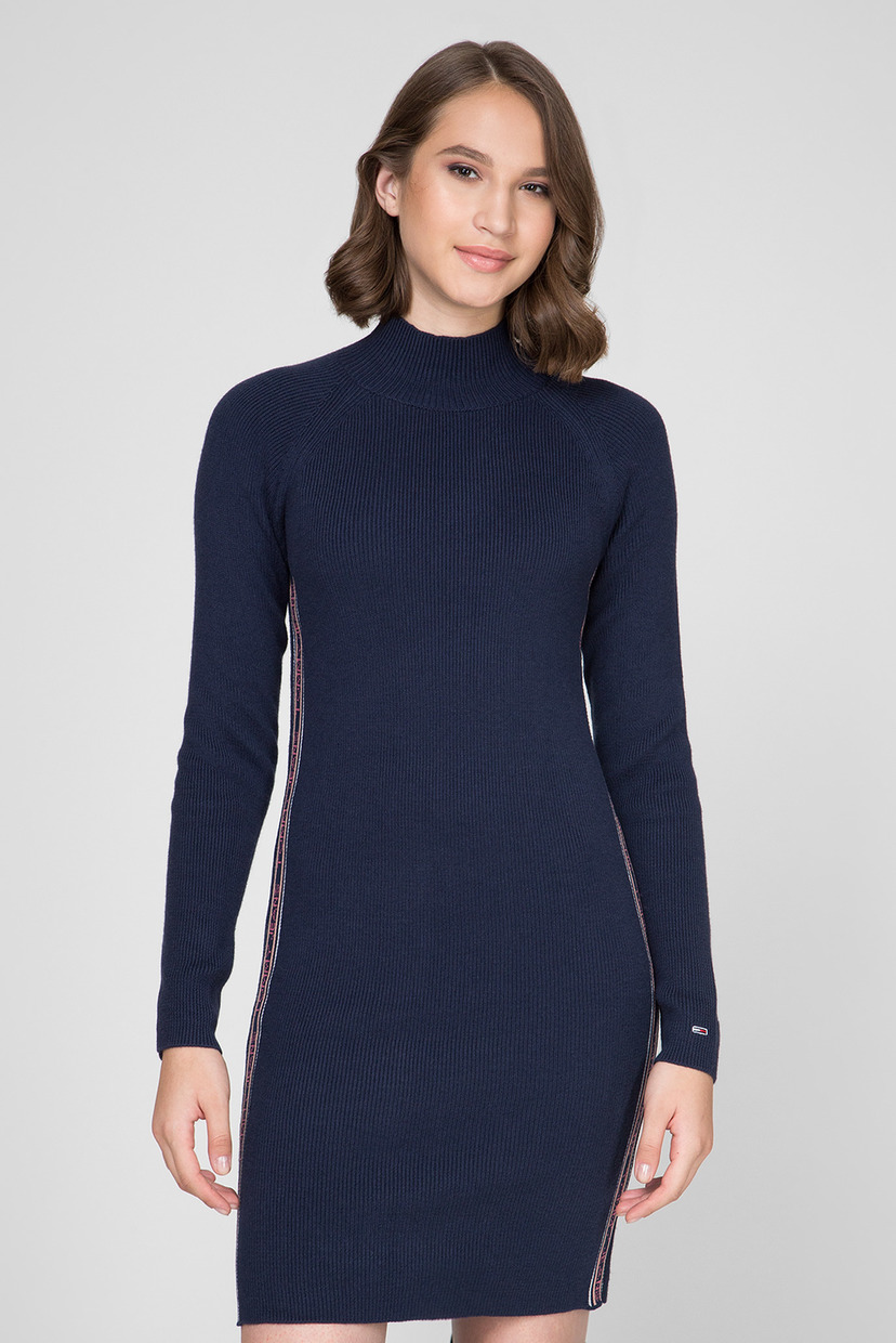 Женское темно-синие платье-свитер TJW SWEATER DRESS Tommy Hilfiger XS DW0DW07200
Женское темно-синие платье-свитер TJW SWEATER DRESS Tommy Hilfiger XS DW0DW07200
