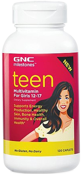 Витамины для детей и подростков GNC TEEN MULTI GIRLS 120 капс (048107119997)
Витамины для детей и подростков GNC TEEN MULTI GIRLS 120 капс (048107119997)