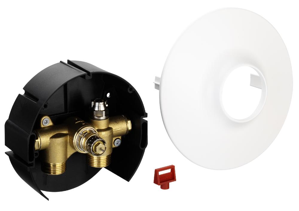 Клапан регулирующий обратного потока Danfoss FHV-A, 3/4", резьба М23,5х1,5 (Click), белый (003L1001)
Клапан регулирующий обратного потока Danfoss FHV-A, 3/4", резьба М23,5х1,5 (Click), белый (003L1001)