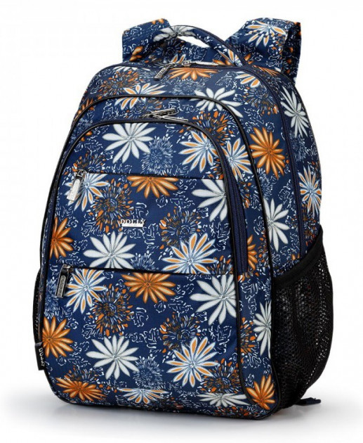 Рюкзак школьный ортопедический Dolly синий (537 - DL)
Рюкзак школьный ортопедический Dolly синий (537 - DL)