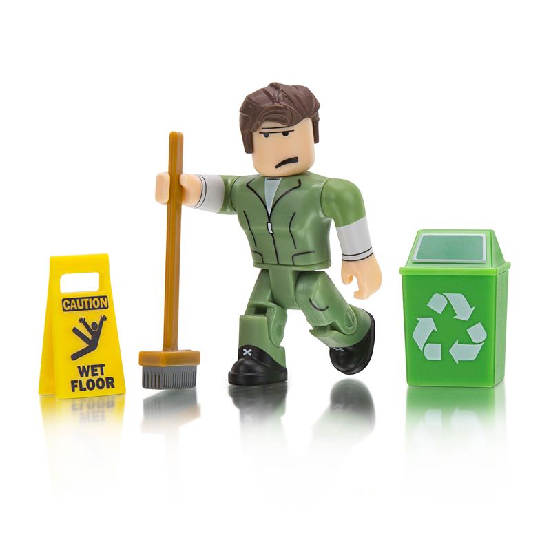 Ігрова колекційна фігурка Jazwares Roblox Сore Figures Glen the Janitor W3 (ROG0106)
Ігрова колекційна фігурка Jazwares Roblox Сore Figures Glen the Janitor W3 (ROG0106)