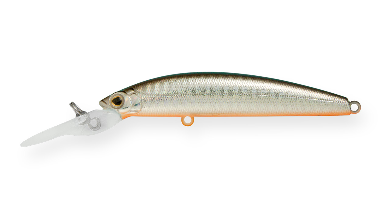 Воблер Strike Pro Magic Minnow 70 плавающий 7см 5,2гр Загл. 1,5м -2,5 м#A70-713 (90658)
Воблер Strike Pro Magic Minnow 70 плавающий 7см 5,2гр Загл. 1,5м -2,5 м#A70-713 (90658)