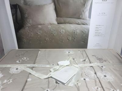 Элитное постельное белье Pupilla liza kapicino
Элитное постельное белье Pupilla liza kapicino