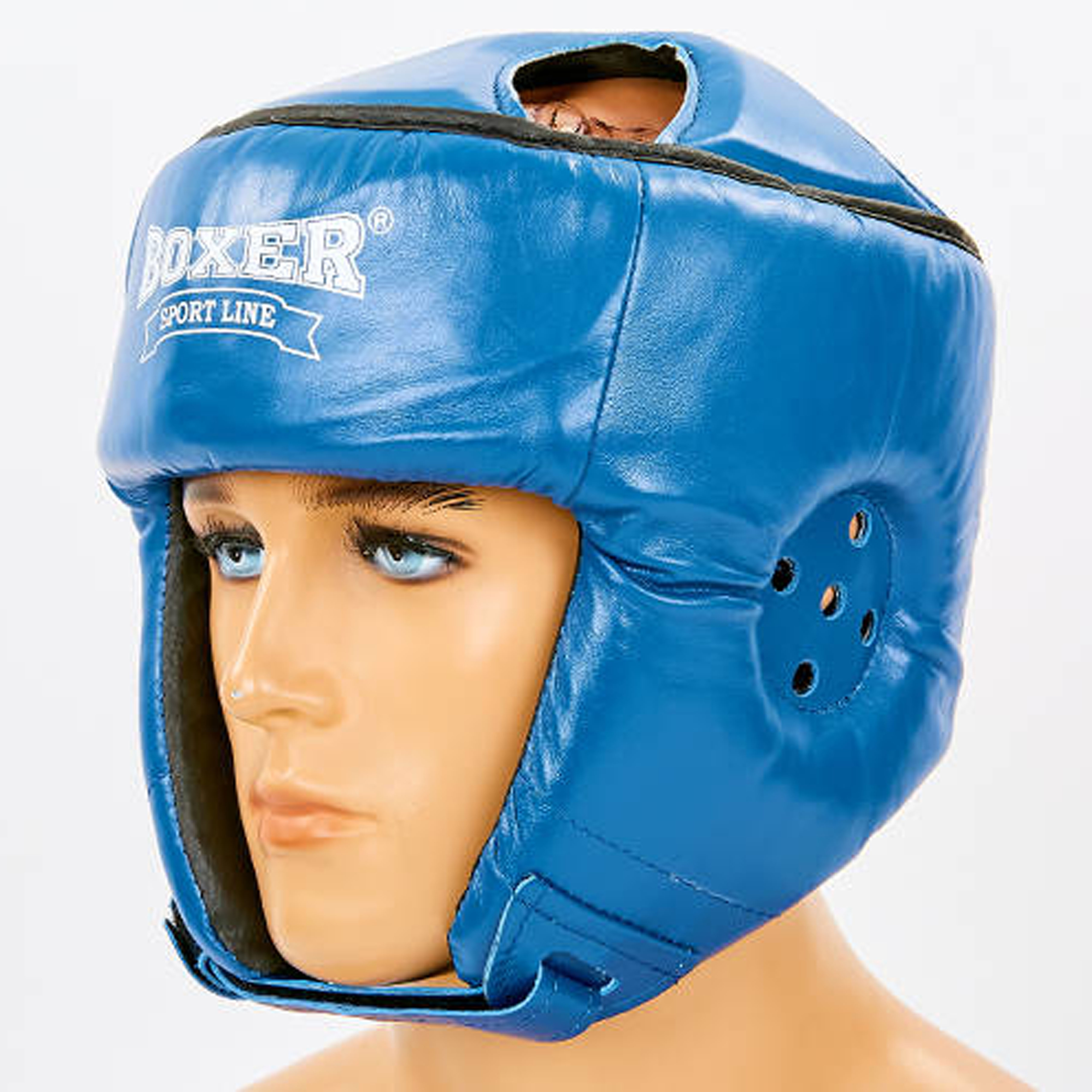 Шлем боксерский открытый с усиленной защитой макушки кожаный BOXER Размер M 2029-C
Шлем боксерский открытый с усиленной защитой макушки кожаный BOXER Размер M 2029-C