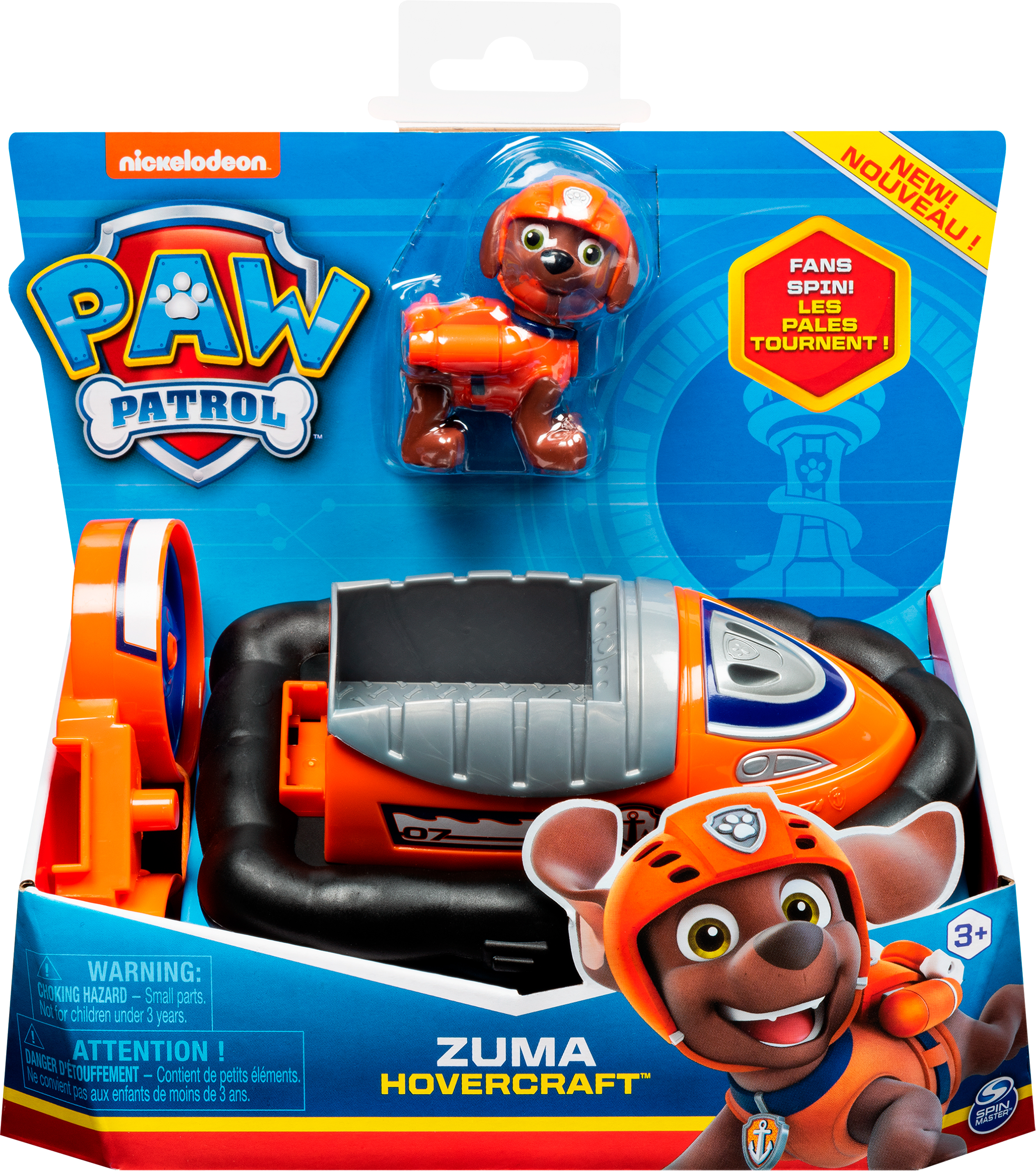 Спасательный автомобиль Spin Master Paw Patrol Щенячий патруль Базовый автомобиль с водителем Зума (SM16775/9955)
Спасательный автомобиль Spin Master Paw Patrol Щенячий патруль Базовый автомобиль с водителем Зума (SM16775/9955)