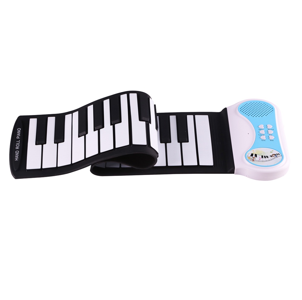 Гибкое пианино для детей BabySmile Music Piano MP37 (37 клавиш, портативное MIDI пианино, USB 2.0, 14 мелодий, генератор ритма и аккордов)
Гибкое пианино для детей BabySmile Music Piano MP37 (37 клавиш, портативное MIDI пианино, USB 2.0, 14 мелодий, генератор ритма и аккордов)