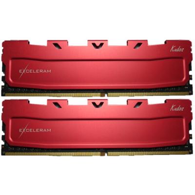 Модуль памяти для компьютера DDR4 16GB (2x8GB) 3000 MHz Red Kudos eXceleram (EKRED4163016AD)
Модуль памяти для компьютера DDR4 16GB (2x8GB) 3000 MHz Red Kudos eXceleram (EKRED4163016AD)