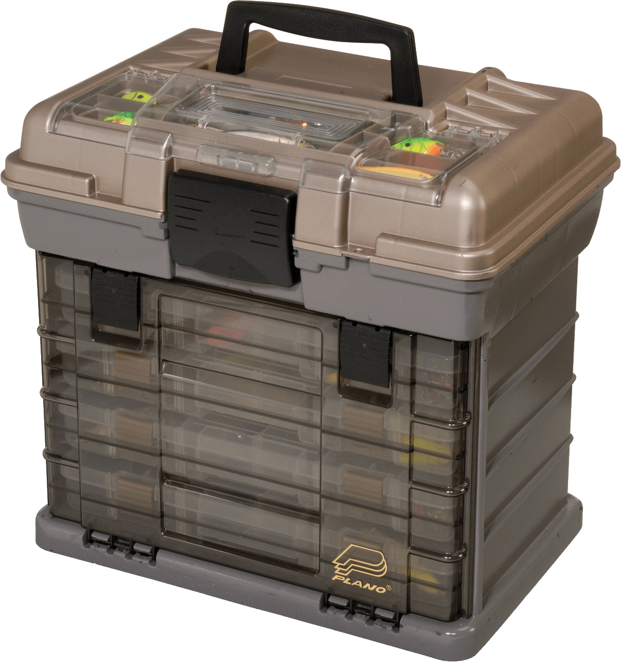 Ящик Plano Guide Series Stowaway Rack Tackle Box System 4-х полочный 41.91 x 40.64 x 30.48 см Графит/Песчаник (137401)
Ящик Plano Guide Series Stowaway Rack Tackle Box System 4-х полочный 41.91 x 40.64 x 30.48 см Графит/Песчаник (137401)