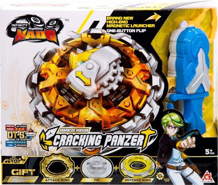 Волчок Infinity Nado Auldey V серия Advanced Cracking Panzer Быстрый Панцирь (YW634404)
Волчок Infinity Nado Auldey V серия Advanced Cracking Panzer Быстрый Панцирь (YW634404)
