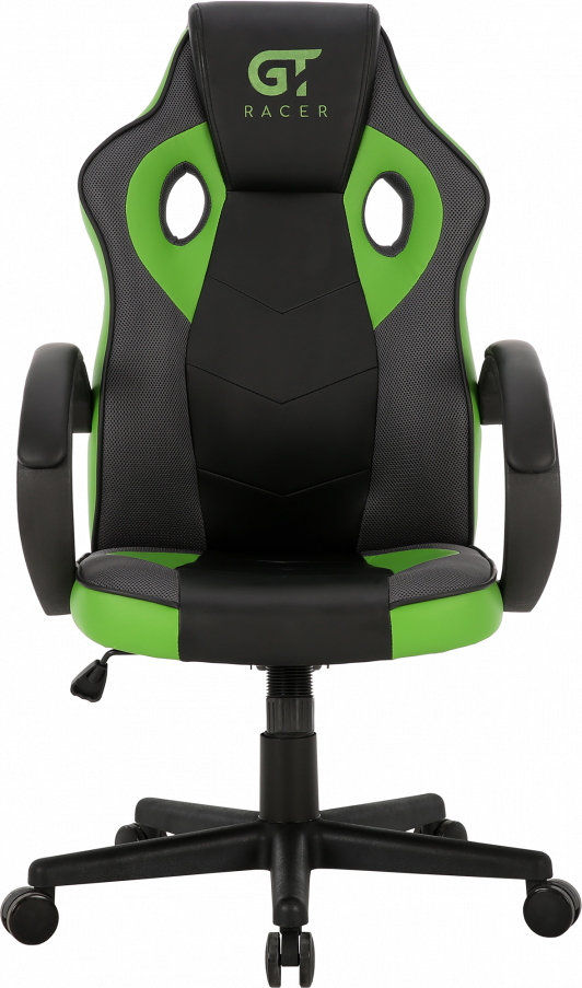 Кресло для геймеров GT RACER X-2752 Black/Green
Кресло для геймеров GT RACER X-2752 Black/Green