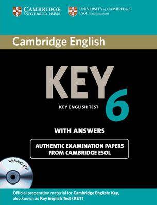 Cambridge English Key 6 Self-study Pack (Student's Book with Answers and Audio CD)
Cambridge English Key 6 Self-study Pack (Student's Book with Answers and Audio CD)