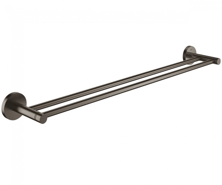 Полотенцедержатель двойной 65.4см GROHE ESSENTIALS 40371DL1 матовый графит (58090)
Полотенцедержатель двойной 65.4см GROHE ESSENTIALS 40371DL1 матовый графит (58090)