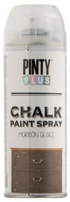 Краска аэрозоль на водной основе Pintyplus Chalk-finish Каштановая 400 мл (8429576230208)
Краска аэрозоль на водной основе Pintyplus Chalk-finish Каштановая 400 мл (8429576230208)
