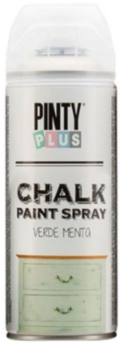 Краска аэрозоль на водной основе Pintyplus Chalk-finish Мятная 400 мл (8429576231007)
Краска аэрозоль на водной основе Pintyplus Chalk-finish Мятная 400 мл (8429576231007)