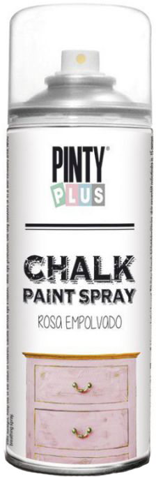 Краска аэрозоль на водной основе Pintyplus Chalk-finish Розовая светлая 400 мл (8429576230802)
Краска аэрозоль на водной основе Pintyplus Chalk-finish Розовая светлая 400 мл (8429576230802)