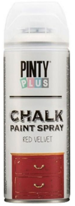 Краска аэрозоль на водной основе Pintyplus Chalk-finish Красный бархат 400 мл (8429576235609)
Краска аэрозоль на водной основе Pintyplus Chalk-finish Красный бархат 400 мл (8429576235609)