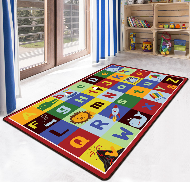 Коврик в детскую комнату 140*190 Homytex ABC
Коврик в детскую комнату 140*190 Homytex ABC