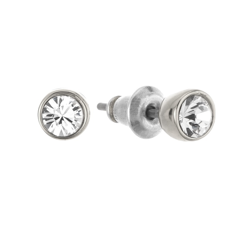 Серьги Colibra с миниатюрным кристаллом Swarovski прозрачного цвета P13877Ag
Серьги Colibra с миниатюрным кристаллом Swarovski прозрачного цвета P13877Ag