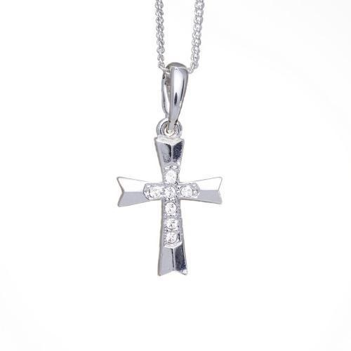 Подвеска Karpinski крестик остроугольный с кристаллами Swarovski C12906Ag, длина 45 см
Подвеска Karpinski крестик остроугольный с кристаллами Swarovski C12906Ag, длина 45 см