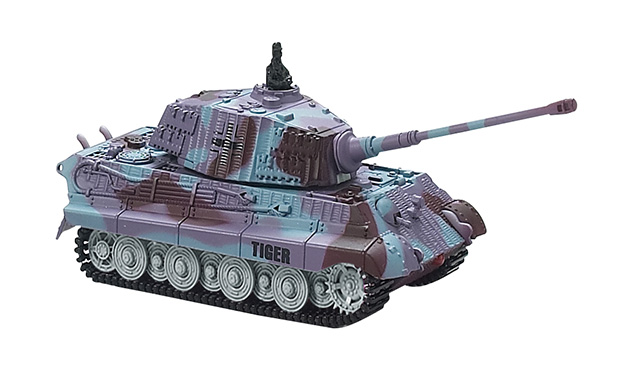 Танк на р/у (радиоуправлении) микро 1:72 King Tiger со звуком, фиолетовый (GWT2203-2)
Танк на р/у (радиоуправлении) микро 1:72 King Tiger со звуком, фиолетовый (GWT2203-2)