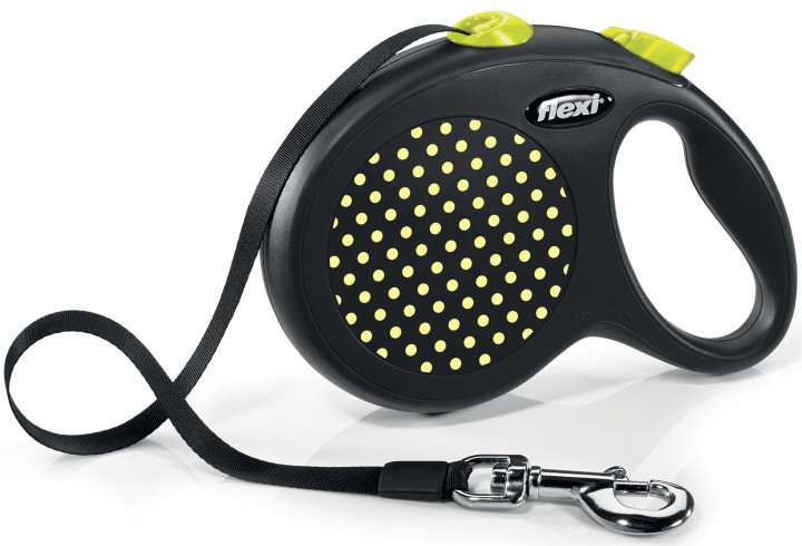 Поводок - рулетка лента 5 м до 25 кг DESIGN, Tape Leash M желтая Flexi BGL-FL-100
Поводок - рулетка лента 5 м до 25 кг DESIGN, Tape Leash M желтая Flexi BGL-FL-100