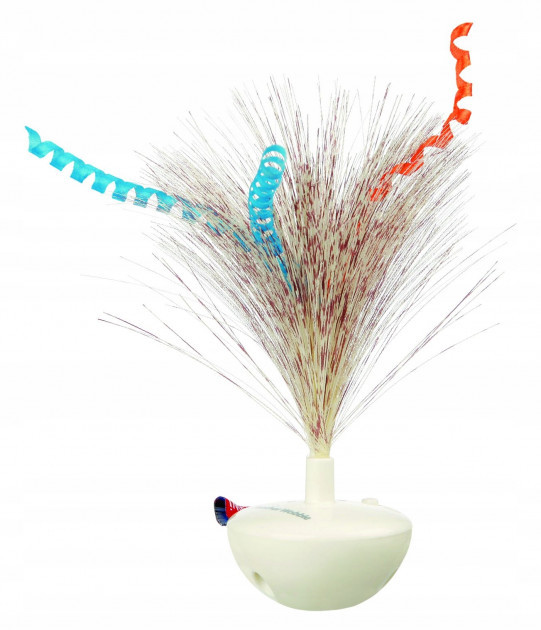 Игрушка для кошек неваляшка с перьями Feather Wobble, plastic 5x14 см Trixie BGL-TX-623
Игрушка для кошек неваляшка с перьями Feather Wobble, plastic 5x14 см Trixie BGL-TX-623