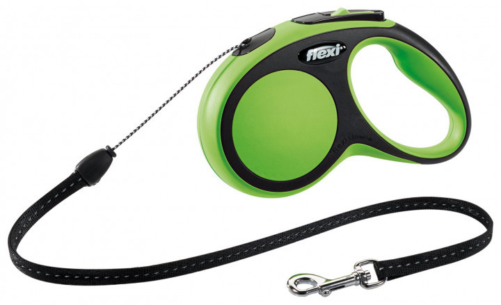 Поводок - рулетка 5 м до 20 кг flexi New COMFORT Cord Leash M зеленая Flexi BGL-FL-204
Поводок - рулетка 5 м до 20 кг flexi New COMFORT Cord Leash M зеленая Flexi BGL-FL-204