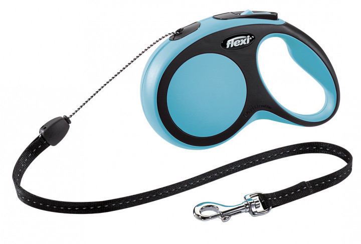 Поводок - рулетка 5 м до 20 кг flexi New COMFORT Cord Leash M синяя Flexi BGL-FL-207
Поводок - рулетка 5 м до 20 кг flexi New COMFORT Cord Leash M синяя Flexi BGL-FL-207