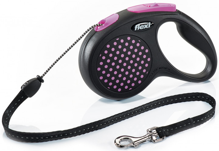 Поводок - рулетка трос 5 м до 12 кг DESIGN, Cord Leash S розовая Flexi BGL-FL-240
Поводок - рулетка трос 5 м до 12 кг DESIGN, Cord Leash S розовая Flexi BGL-FL-240