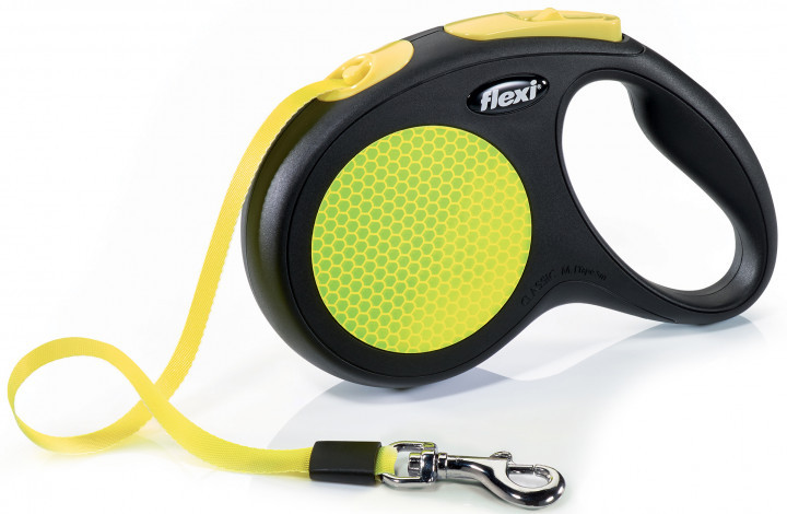 Поводок - рулетка лента 5 м до 25 кг flexi New NEON Tape Leash M Flexi BGL-FL-189
Поводок - рулетка лента 5 м до 25 кг flexi New NEON Tape Leash M Flexi BGL-FL-189