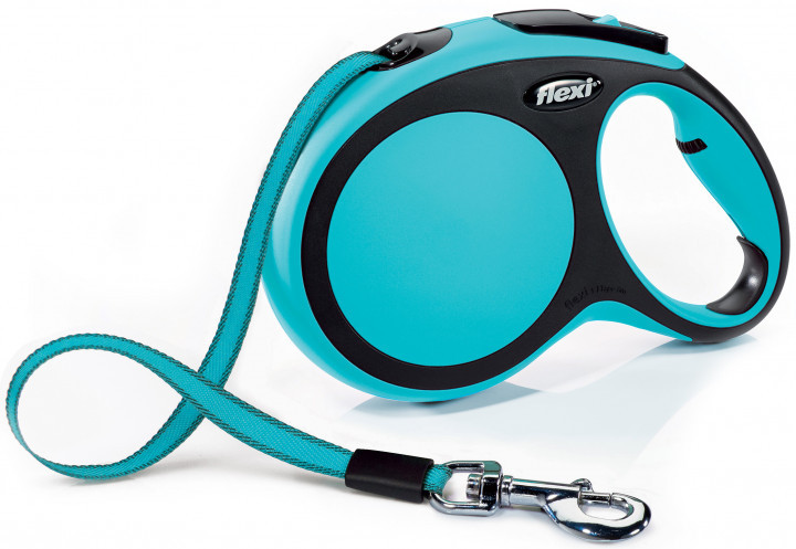 Поводок - рулетка лента 5 м до 25 кг New COMFORT Tape Leash M синяя Flexi BGL-FL-05
Поводок - рулетка лента 5 м до 25 кг New COMFORT Tape Leash M синяя Flexi BGL-FL-05