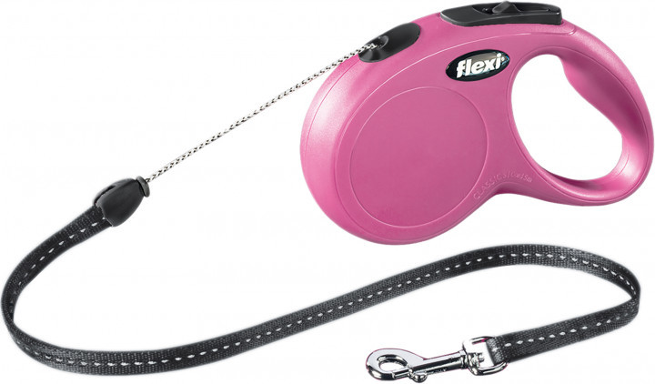 Поводок - рулетка трос 5 м до 20 кг New CLASSIC, Cord Leash М розовая Flexi BGL-FL-20
Поводок - рулетка трос 5 м до 20 кг New CLASSIC, Cord Leash М розовая Flexi BGL-FL-20