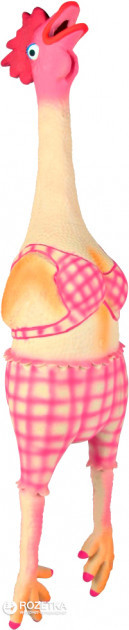 Игрушка для собак Курица с оригинальным звуком Trixie 35495 48 см (4011905354958)
Игрушка для собак Курица с оригинальным звуком Trixie 35495 48 см (4011905354958)