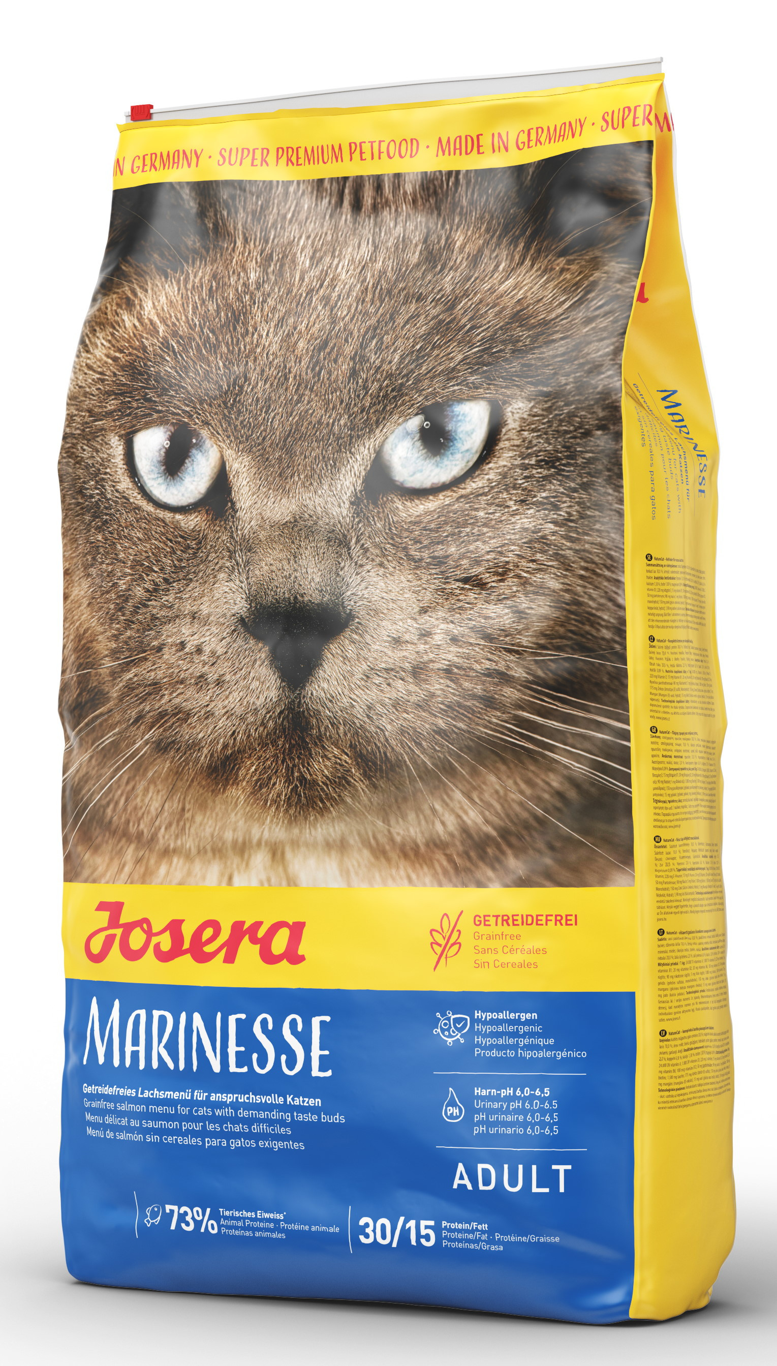 Сухий Корм JOSERA MARINESE для любителів риби та котів з непереносимістю кормів 4.25кг
Сухий Корм JOSERA MARINESE для любителів риби та котів з непереносимістю кормів 4.25кг