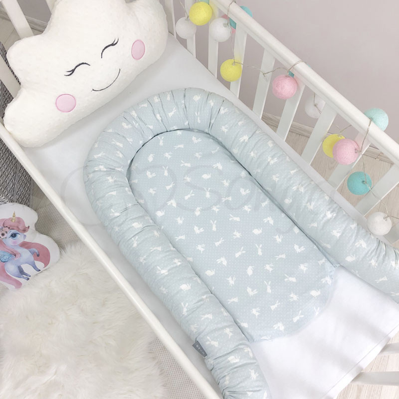 Кокон для новорожденных Маленькая Соня Baby Desing Premium 65*90 см поплин детский Кролики голубой арт.5020224
Кокон для новорожденных Маленькая Соня Baby Desing Premium 65*90 см поплин детский Кролики голубой арт.5020224
