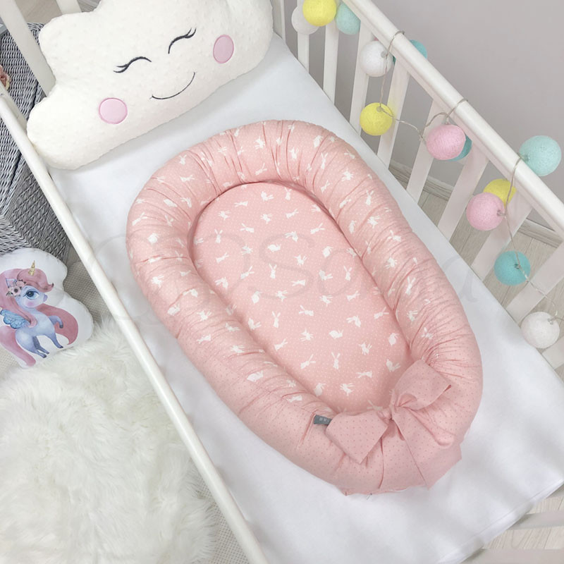 Кокон для новорожденных Маленькая Соня Baby Desing Premium 65*90 см поплин детский Кролики пудра арт.5020223
Кокон для новорожденных Маленькая Соня Baby Desing Premium 65*90 см поплин детский Кролики пудра арт.5020223