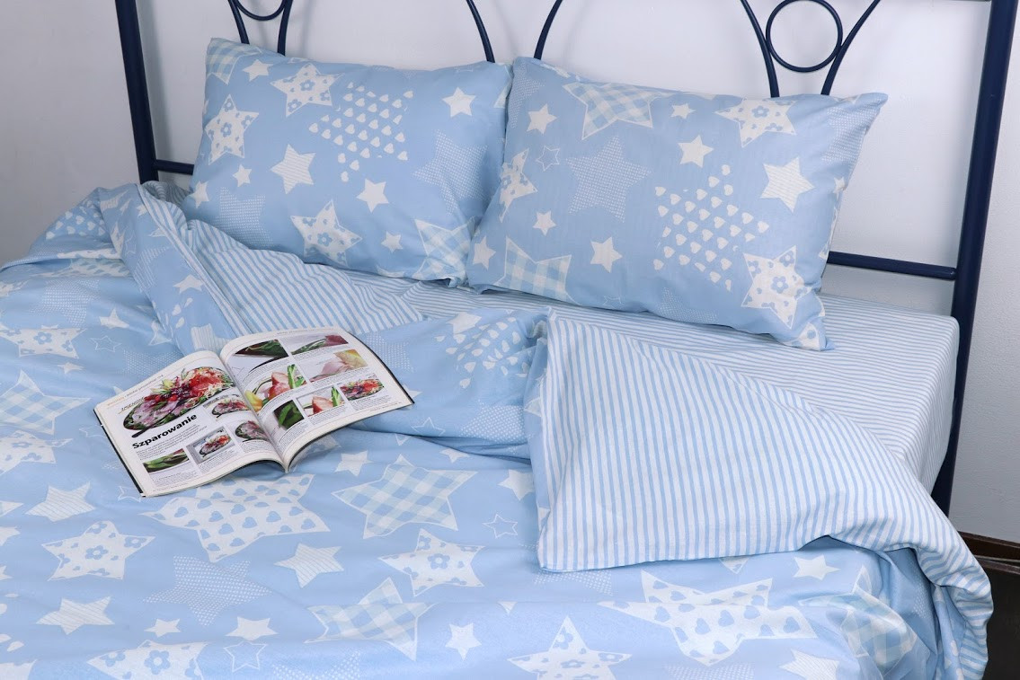 Комплект постельного белья Руно двуспальный бязь Blue star арт.655.116_Blue star
Комплект постельного белья Руно двуспальный бязь Blue star арт.655.116_Blue star