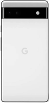 Мобільний телефон Google Pixel 6A 5G 6 128GB DualSim Chalk White