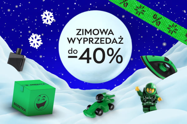 Zimowa wyprzedaż 2025 do -40%