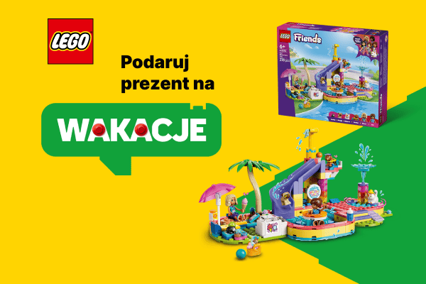 LEGO® – podaruj prezent na wakacje!