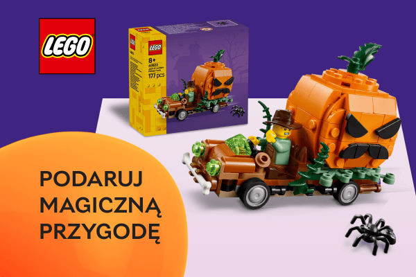 LEGO® – podaruj magiczną przygodę! ✨