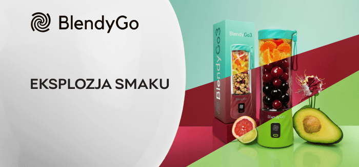 🔥 Eksplozja smaku z BlendyGo! 🍓🥭