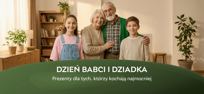 Najlepsze Prezenty na Dzień Babci i Dziadka 2026