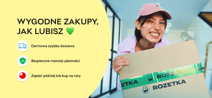 Darmowa dostawa i raty