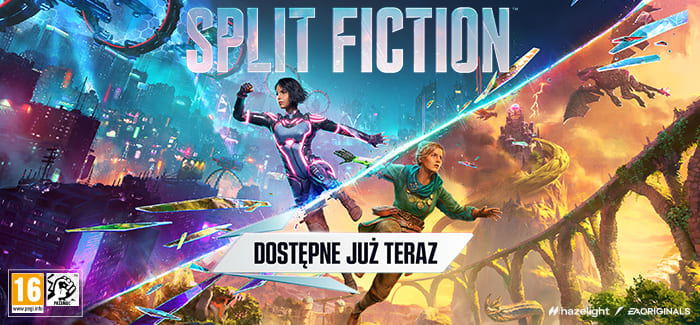 Gra Split Fiction - już w sprzedaży!