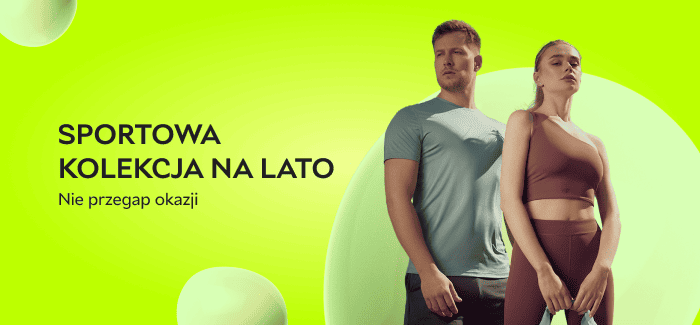 Sportowa kolekcja na lato – nie przegap okazji!